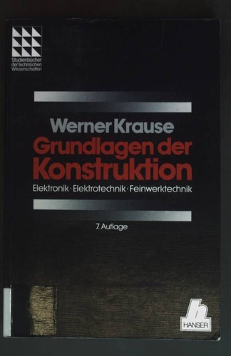 Grundlagen der konstruktion - der,