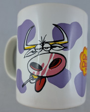 Chupa Chups Tasse Kuh Motiv – Staffordshire England – Vintage Keramik Becher 90e