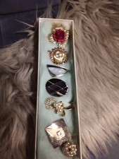 MODESCHMUCK  BROSCHEN KONVOLUT