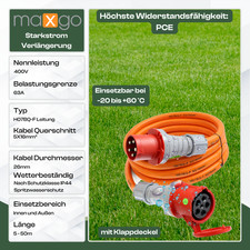 CEE Verlängerungskabel