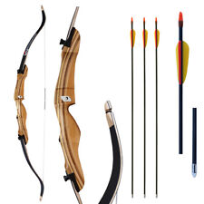 Bogenset Recurvebogen Core Hit 70" 16-40 lbs mit Fiberglaspfeilen