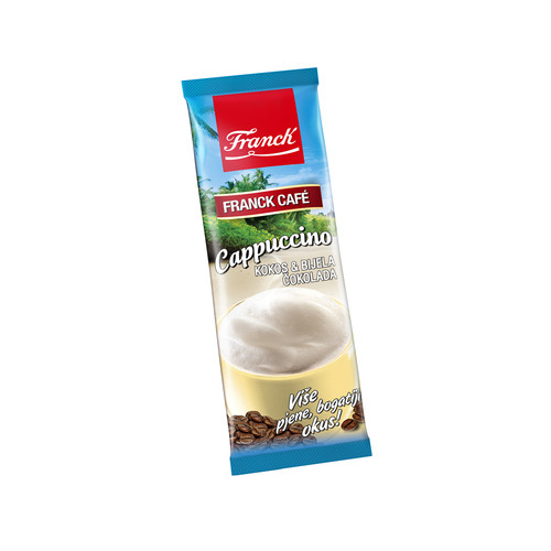 20x franck cappuccino kokos - 20x,