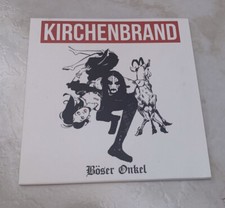 Kirchenbrand - Böser Onkel 7" Vinyl EP | Böhse Onkelz Sammlung, böse Menschen