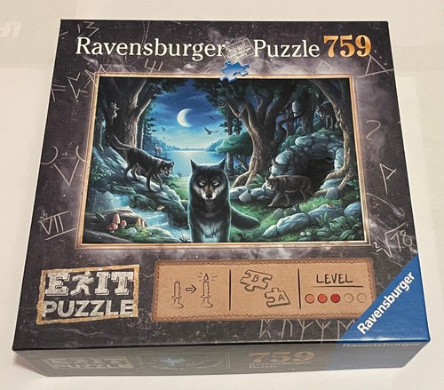 Exit puzzle ravensburger - exit,