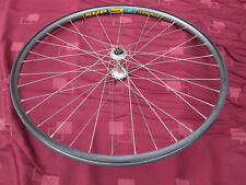 Laufrad vorn MAVIC 121 SUP CERAMIC Felge XTR 900 DT Revolution Retro HighEnd