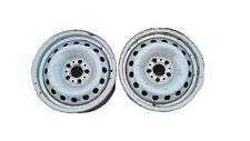 2x Citroen Jumpy Bj.06 Felgen Stahlfelgen 6Jx14H2 ET31 14 Zoll 