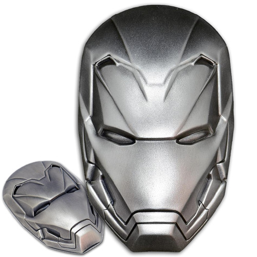 Silber iron man - oz,