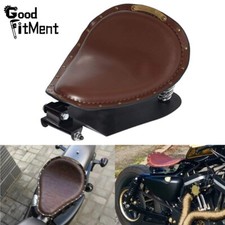 Braun Motorrad Sitz Leder