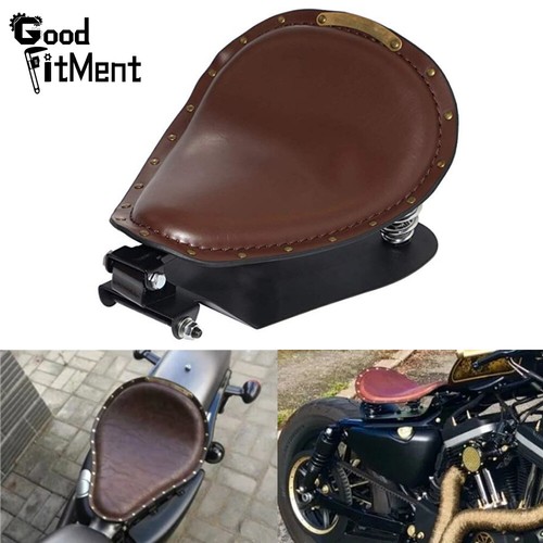 Braun motorrad sitz - motorrad, leder