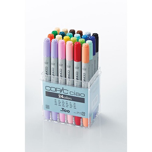 Copic ciao marker stifte - ciao, 24