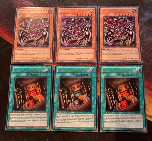 Yugioh playset mystisches - yugioh, 3x