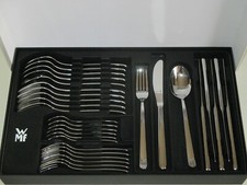 WMF BESTECK KULT PLUS CROMARGAN PROTECT 30-TEILIG MESSER MIT EINGESETZTER KLINGE