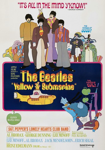 The beatles yellow - beatles,