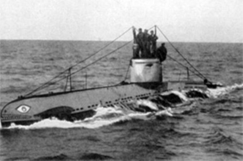 Küsten u boot - sm,