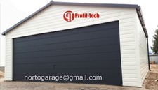 5x7 Blechgarage Fertighaus