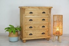 schöne Landhaus-Kommode im Gründerzeitstil in Weichholz massiv von Antik-Lux