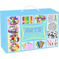 2000 Stück Bastelset Kinder