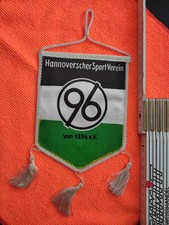 Hannover 96 Wimpel mit weißen