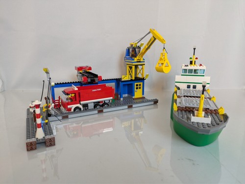 Lego city hafen - city:,