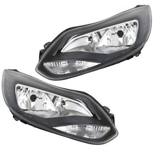 Scheinwerfer Set für Ford Focus 3 2011-2014 H1 H7 LWR Stellmotor Halogen