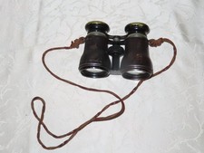 Antikes fernglas mit - antikes,