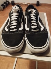 Vans Old Skool Gr.45 Schwarz