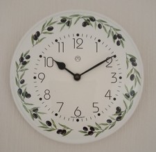 Küchenuhr Wanduhr schwarze