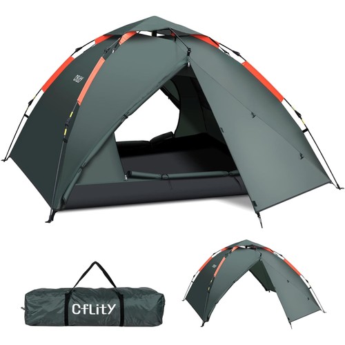 Camping zelt personen - zelt, 3