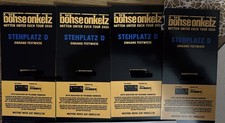 4 Tickets Ticket Böhse Onkelz