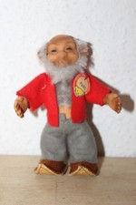 Steiff Original Zwerg Pucki 60er Jahre Nr.8713.03 Höhe ca.11 cm