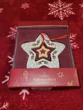 Villeroy & Boch Winter Bakery Decoration Ornament Stern Weihnachten 