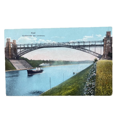 Postkarte kiel hochbrücke - kiel,