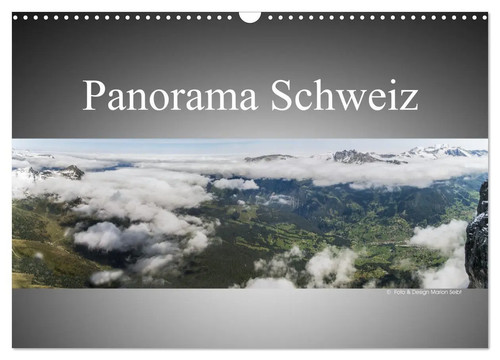 Panorama schweiz wandkalender - panorama,