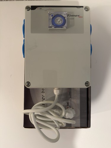 Systems timer box 4x600w - systems,