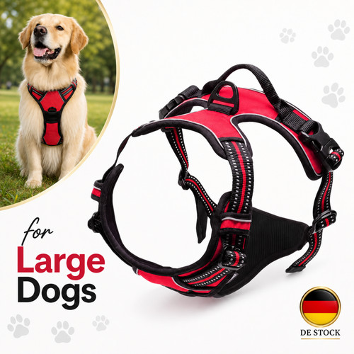 Hundegeschirr verstellbar