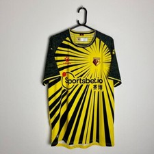 Watford Fußball Shirt Trikot 2020/21 Home (L) 0446