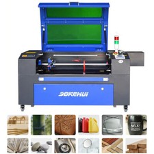 Autofokus 100W CO2 Laser