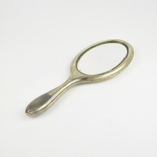 Handspiegel - 835 Silber -