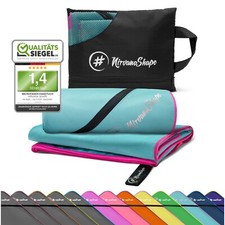 NirvanaShape ®  Mikrofaser Handtuch Reisehandtuch Badetuch Strandtuch Fitness