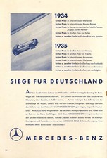 Mercedes Benz Silberpfeil XL