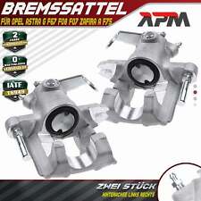 2x Bremssattel Hinten L+R 38mm für Opel Astra G T98 Zafira A 1.6L 1.8L 2.0L 2.2L
