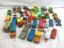 33 tlg. Alte Modellautos Autos