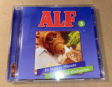 ALF - 3 - CD - Hörspiel - In letzter Minute - Genie und Wahnsinn - TOP