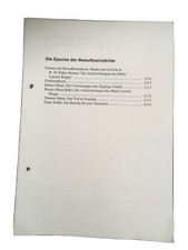 Die Epoche Der BewusstseinsKrise Stark Verlag Unterrichtsmaterialien