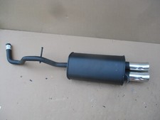 Audi A3 8L 1.6 Auspuff Sportauspuff Schalldämpfer Endtopf 2x76mm DTM NEU IMASAF