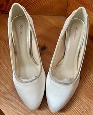 Hochzeitsschuhe / Brautschuhe Rainbow Club Größe 37