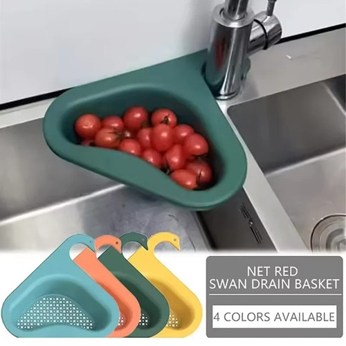 Schwan spülbecken abtropfkorb - schwan,