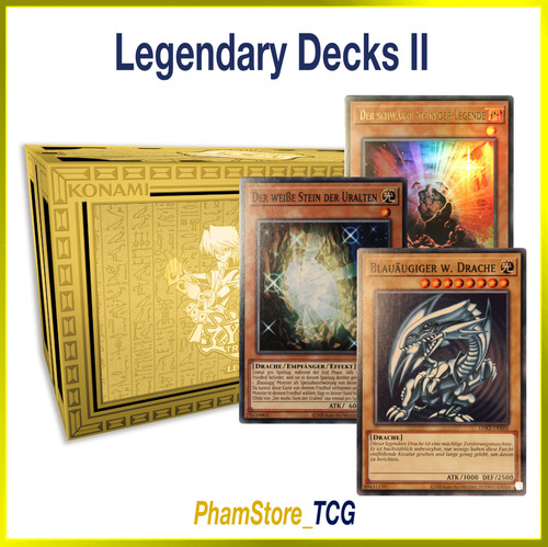 Yugioh legendary decks - legendary,