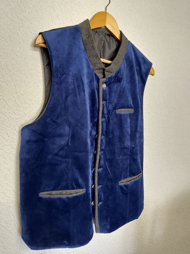 Toller blauer samt - blauer,