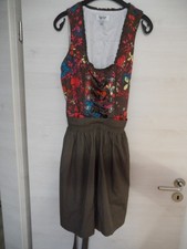 Dirndl Country Life bunt/braun Gr. 46